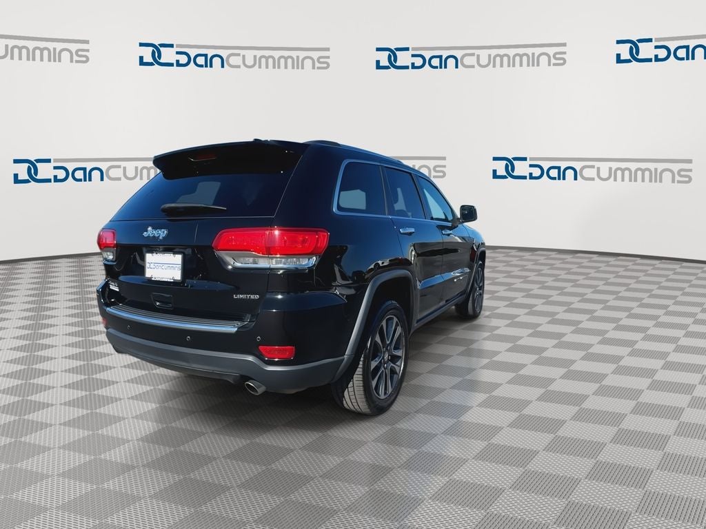 2018 Jeep Grand Cherokee Limited