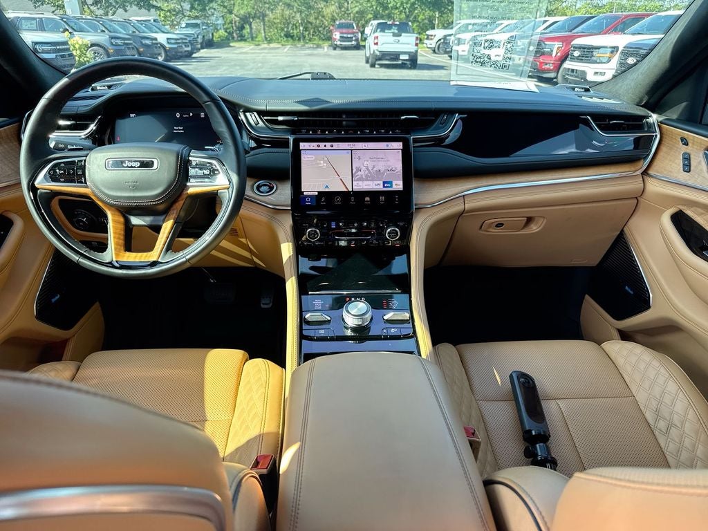 2024 Jeep Grand Cherokee Summit Reserve