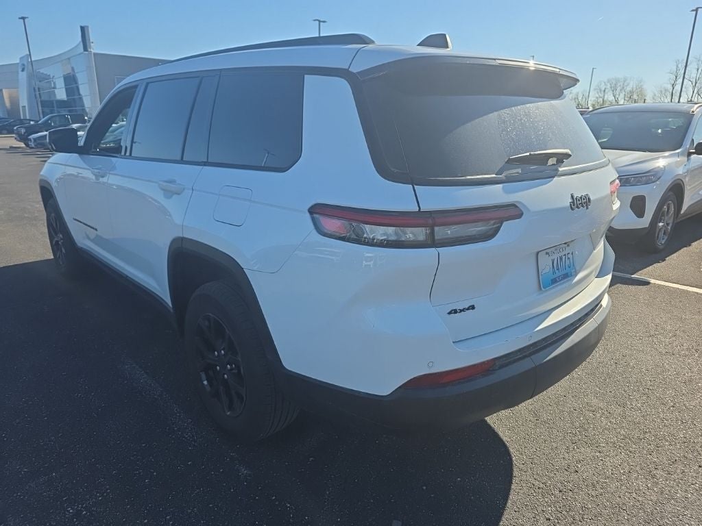 2025 Jeep Grand Cherokee L Altitude X