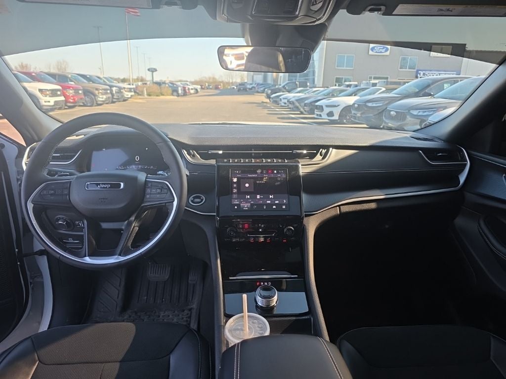 2025 Jeep Grand Cherokee L Altitude X