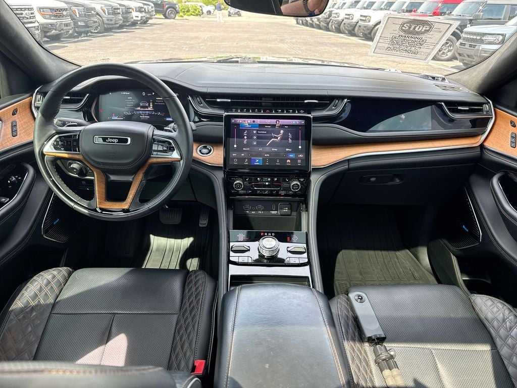 2023 Jeep Grand Cherokee L Summit