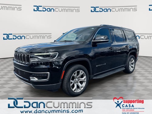 2022 Jeep Wagoneer Series II