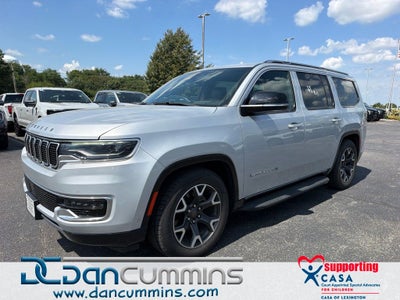 2024 Jeep Wagoneer Series III