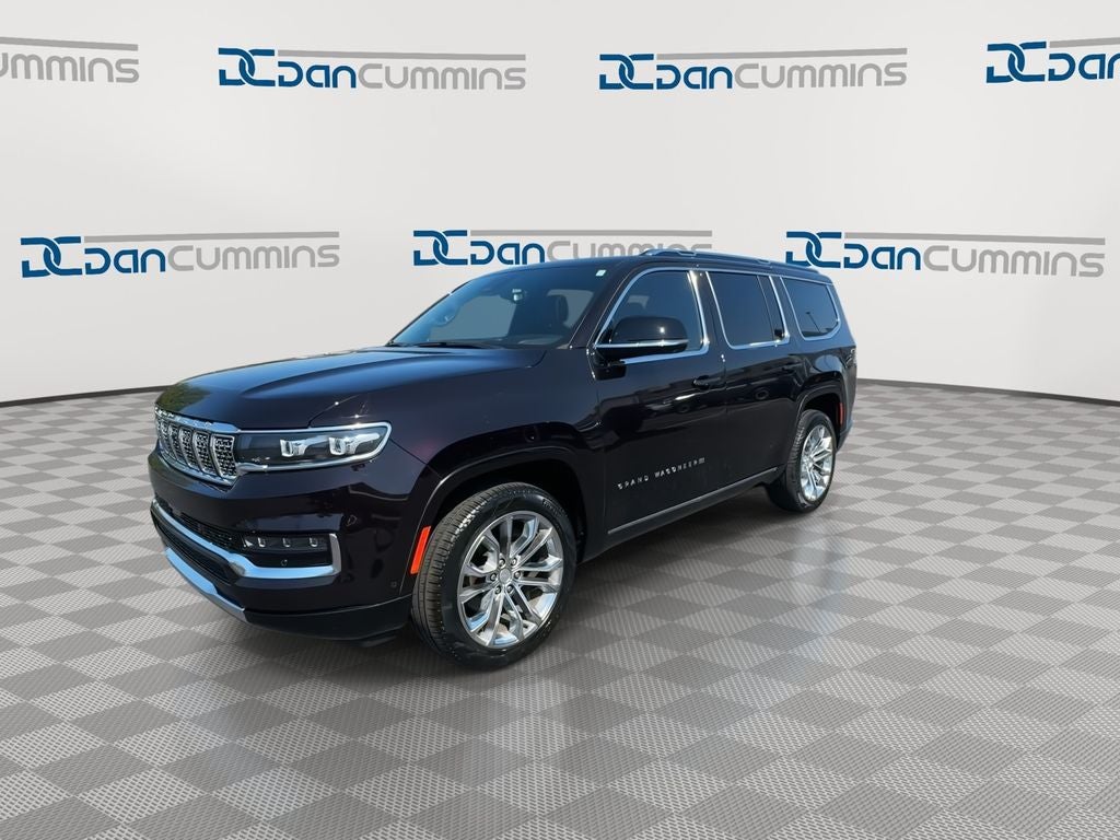 2023 Jeep Grand Wagoneer Series II