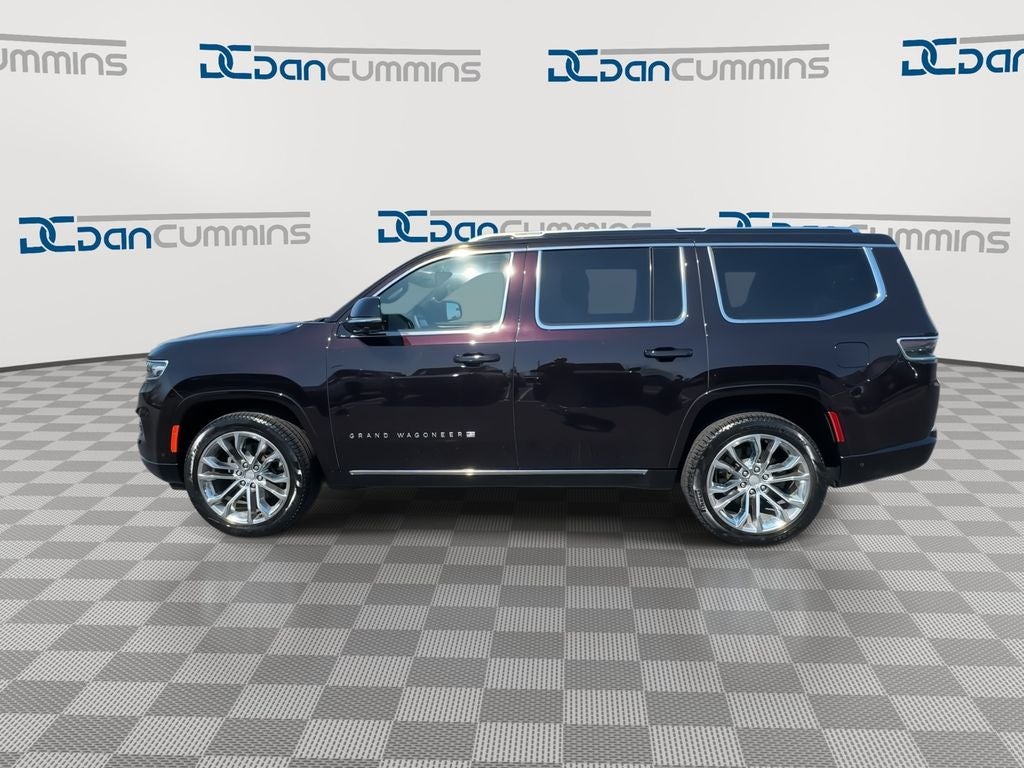 2023 Jeep Grand Wagoneer Series II