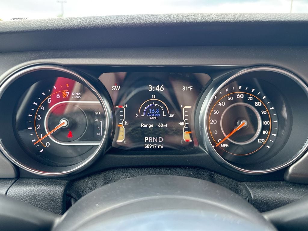 2020 Jeep Gladiator Sport