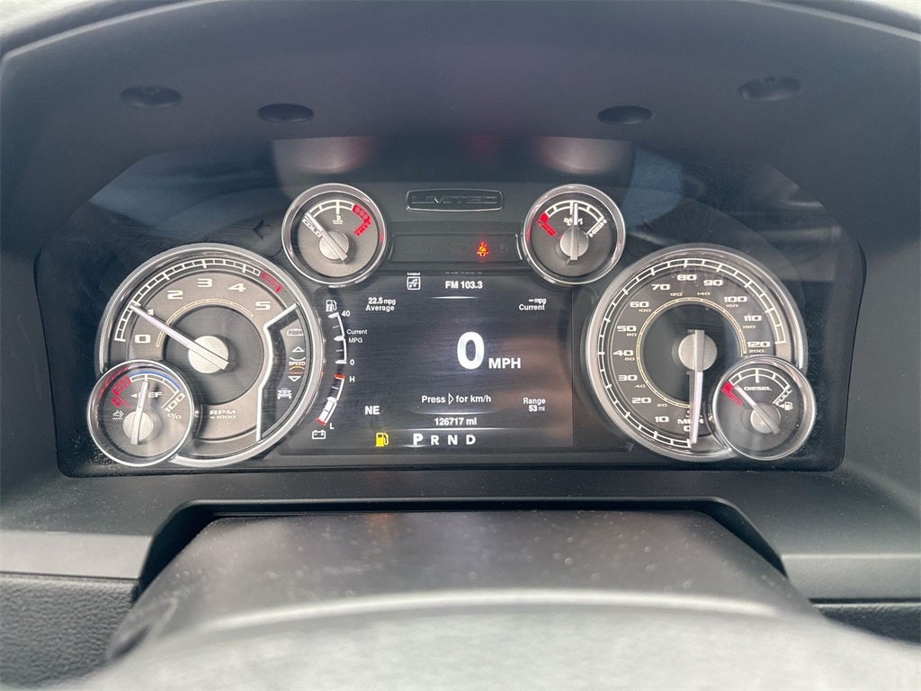 2016 RAM 1500 Laramie Longhorn