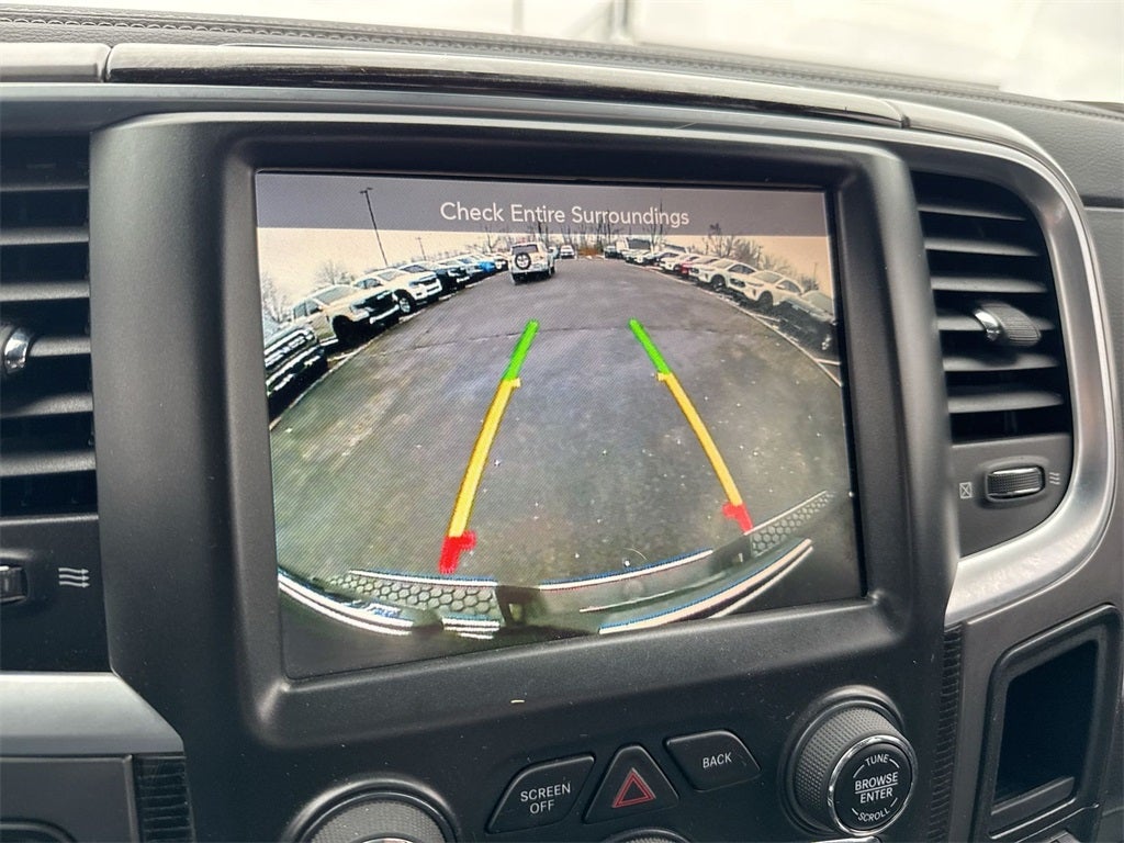 2016 RAM 1500 Laramie Longhorn