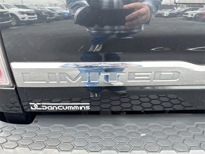 2016 RAM 1500 Laramie Longhorn