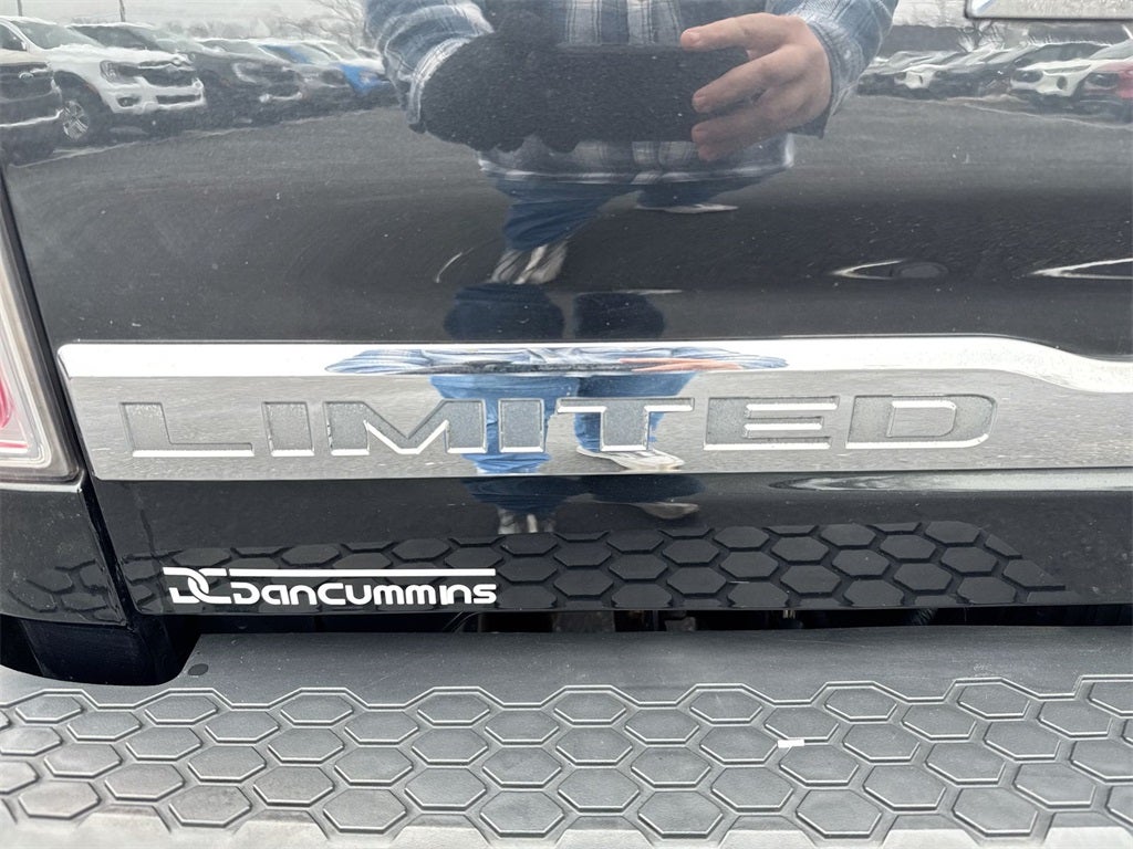 2016 RAM 1500 Laramie Longhorn