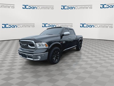 2016 RAM 1500 Laramie Longhorn