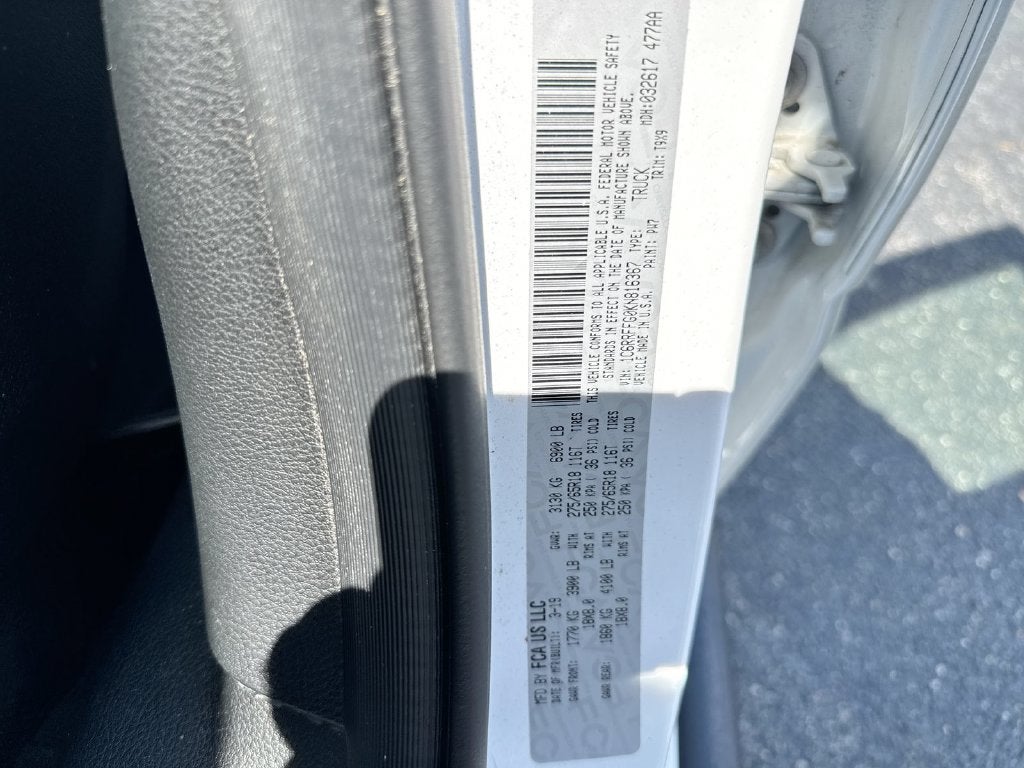 2019 RAM 1500 Big Horn/Lone Star