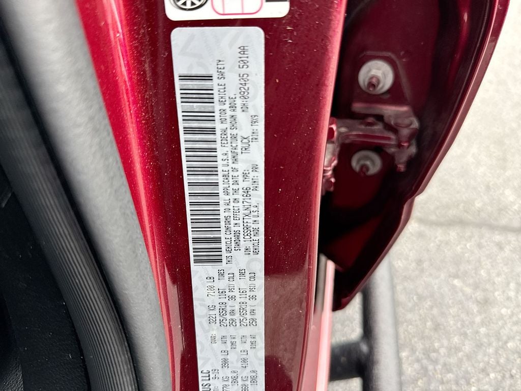 2020 RAM 1500 Big Horn/Lone Star