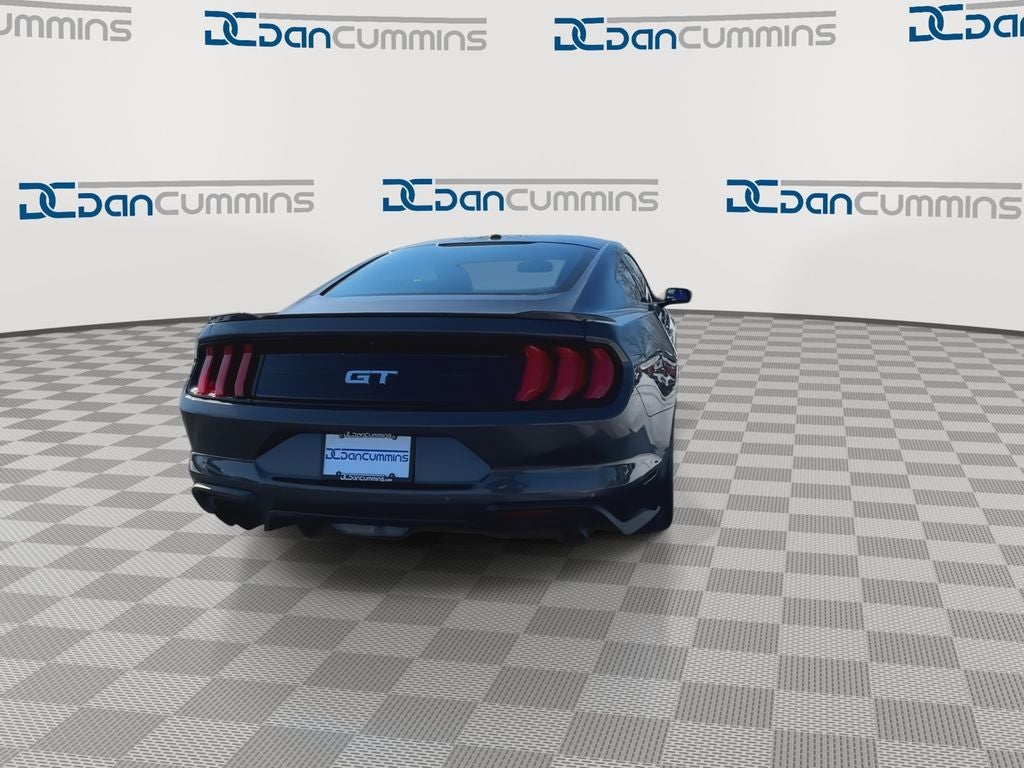 2018 Ford Mustang GT Premium