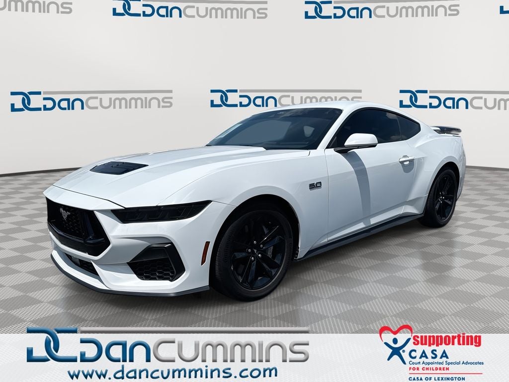 2025 Ford Mustang GT