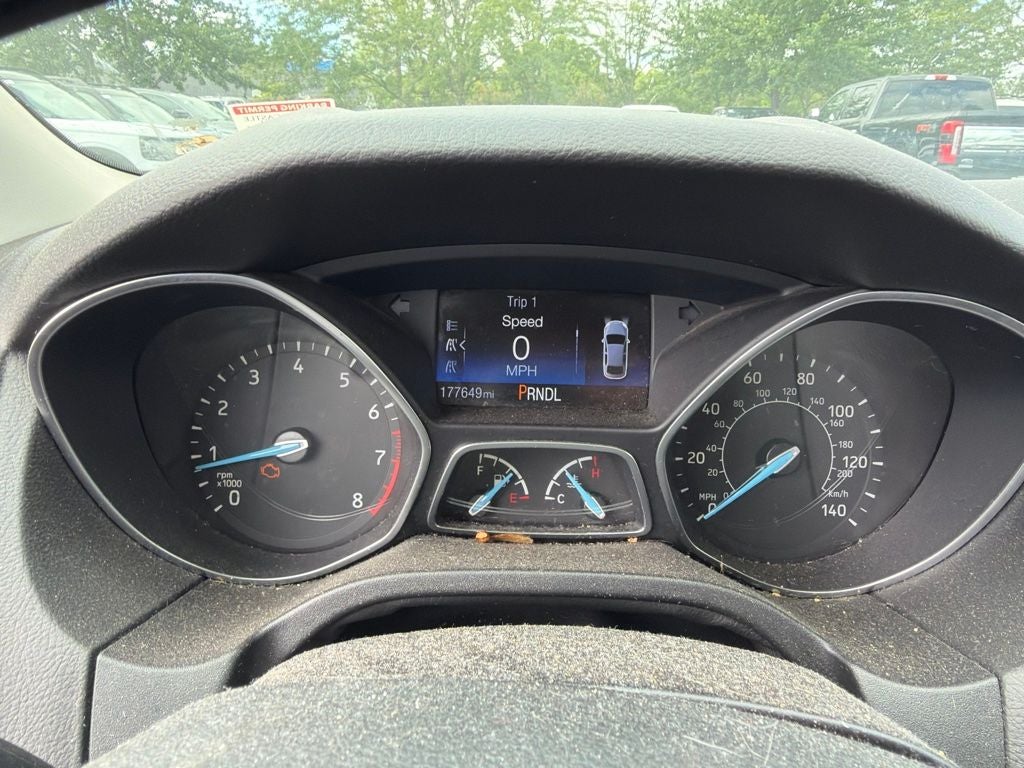 2016 Ford Focus S