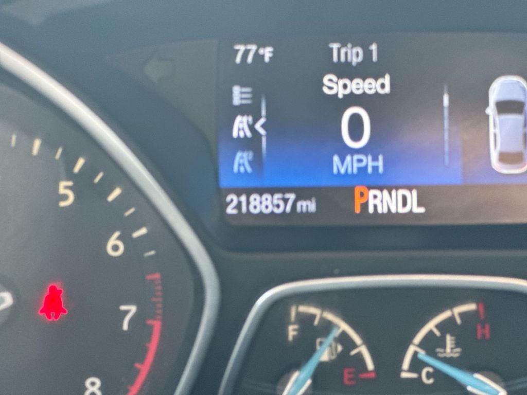 2016 Ford Focus SE