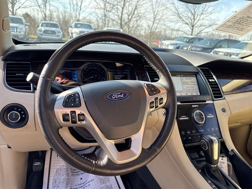 2017 Ford Taurus Limited