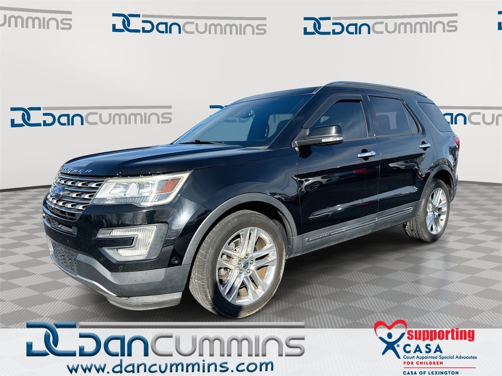 2016 Ford Explorer Limited