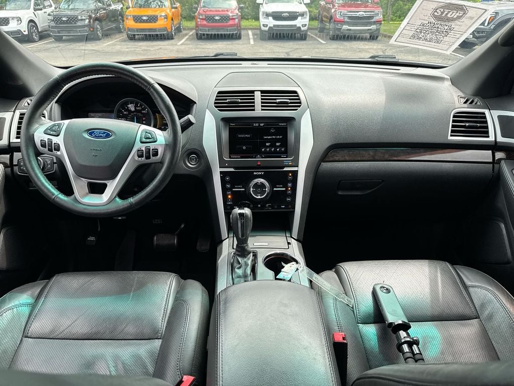 2015 Ford Explorer Limited