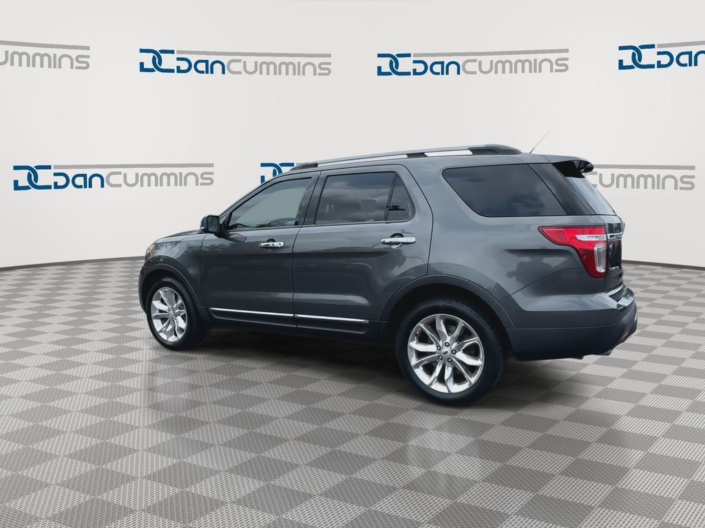 2015 Ford Explorer Limited