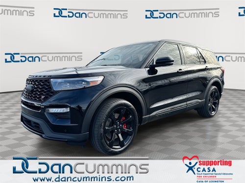 2022 Ford Explorer ST