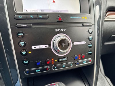 2019 Ford Explorer Platinum