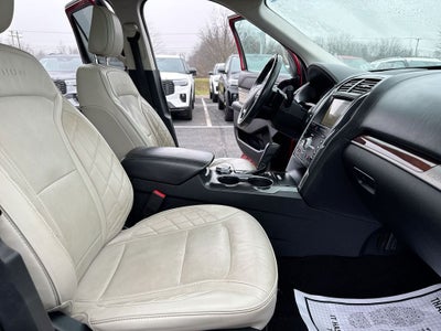 2019 Ford Explorer Platinum