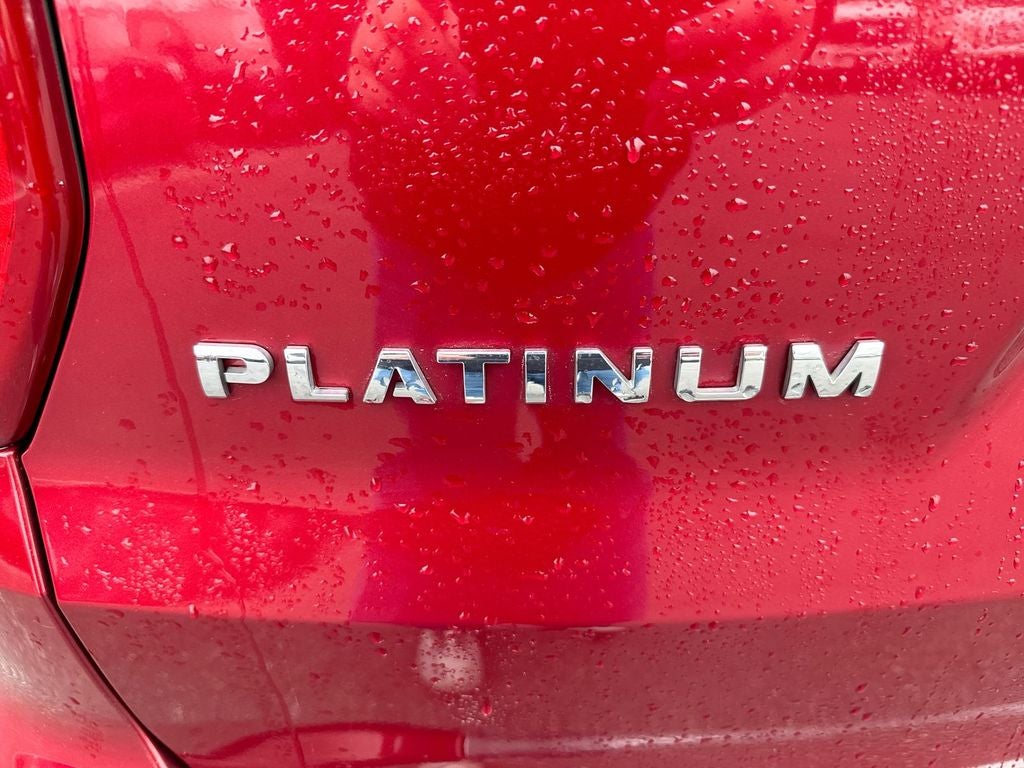 2019 Ford Explorer Platinum
