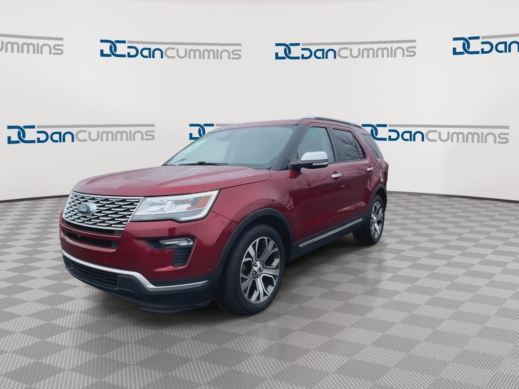 2019 Ford Explorer Platinum