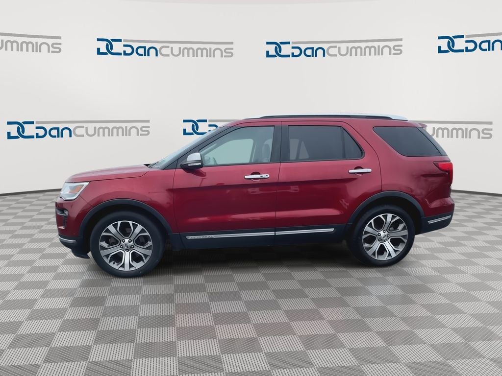 2019 Ford Explorer Platinum