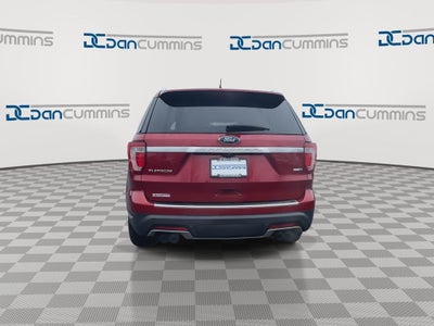 2019 Ford Explorer Platinum