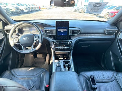 2022 Ford Explorer Platinum