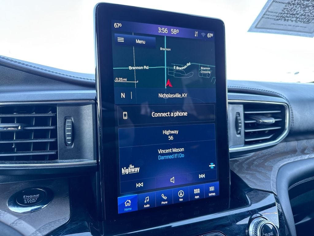 2022 Ford Explorer Platinum