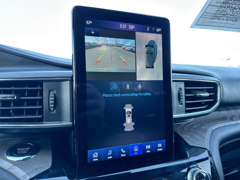 2022 Ford Explorer Platinum