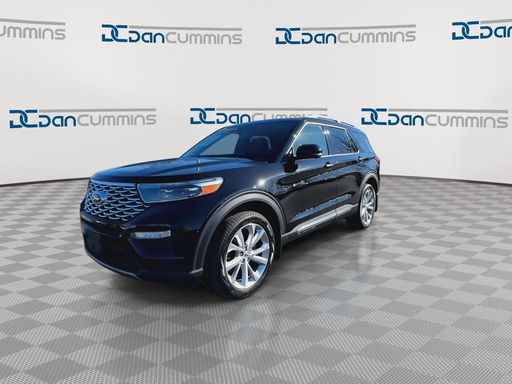 2022 Ford Explorer Platinum