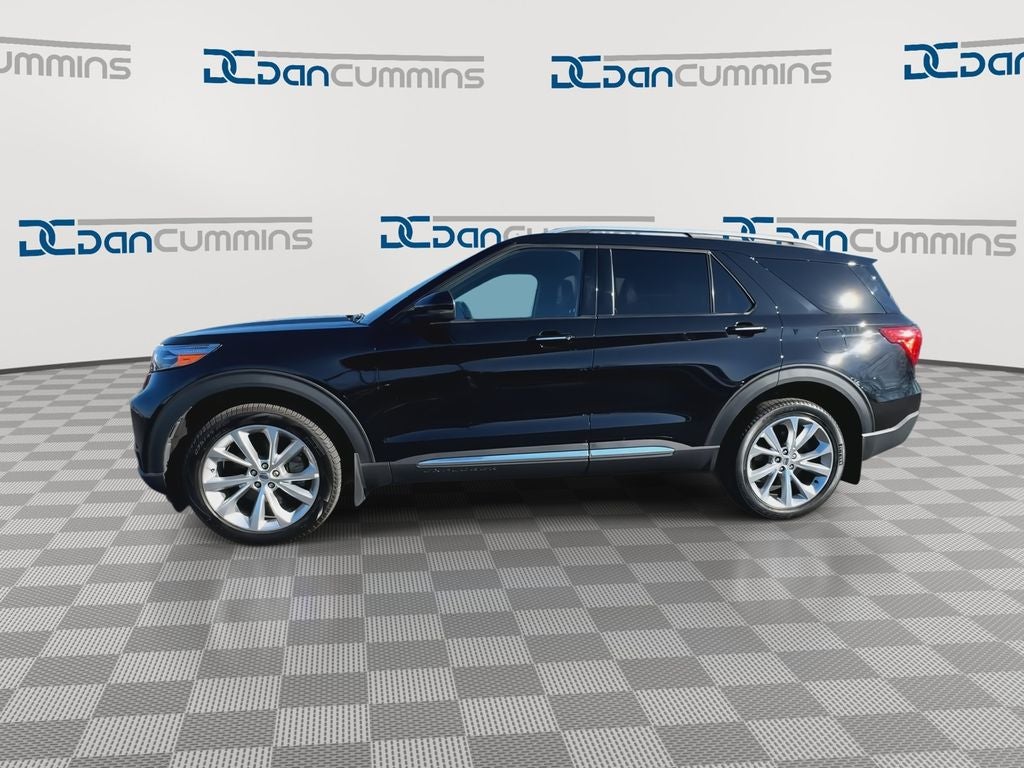 2022 Ford Explorer Platinum