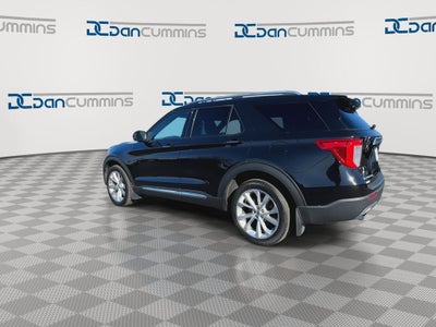 2022 Ford Explorer Platinum