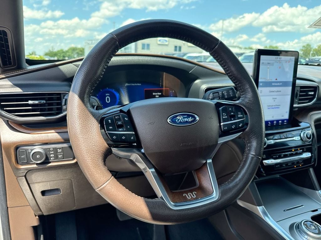 2021 Ford Explorer King Ranch