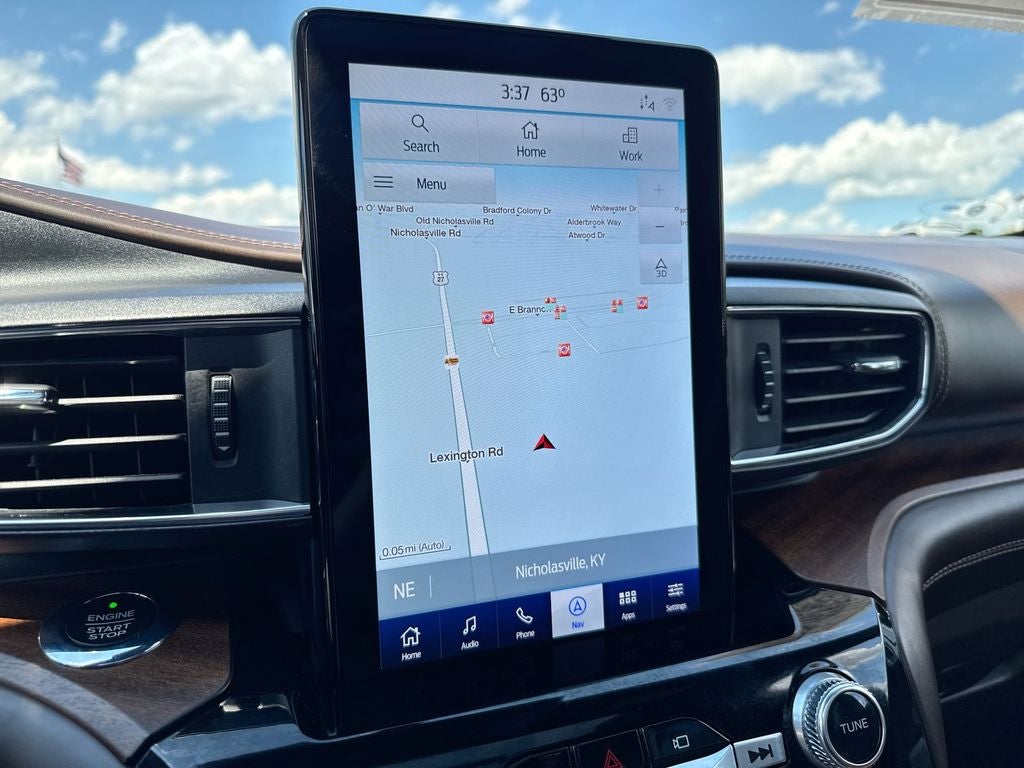 2021 Ford Explorer King Ranch
