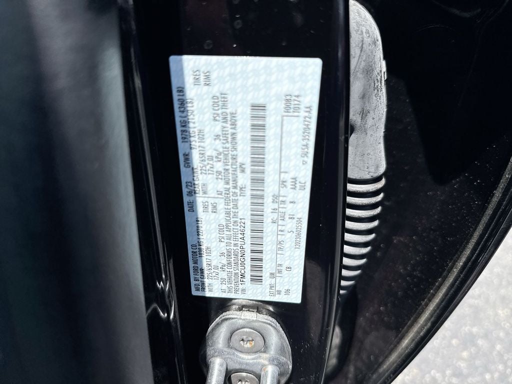 2023 Ford Escape Active