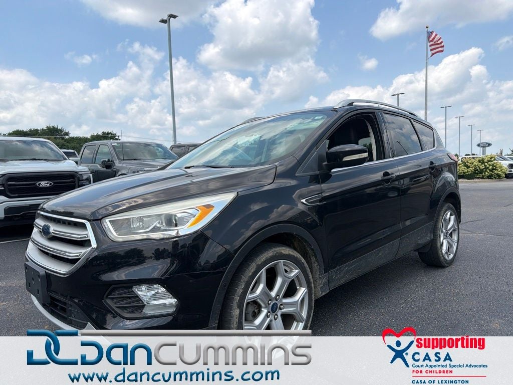 2019 Ford Escape Titanium