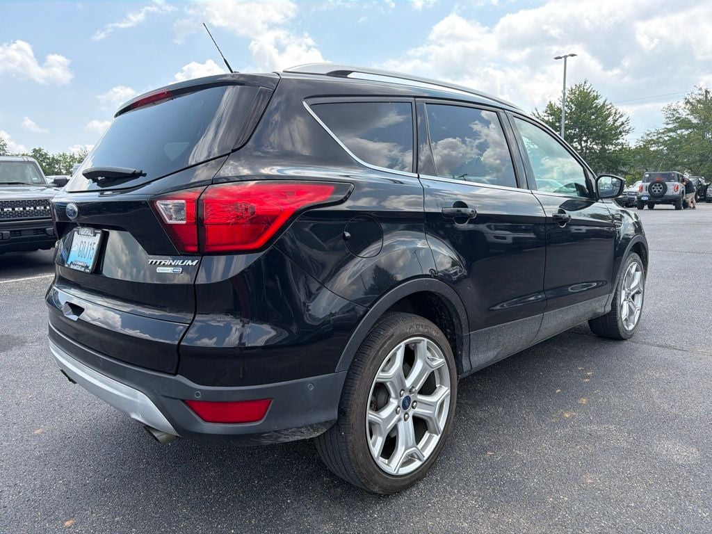2019 Ford Escape Titanium