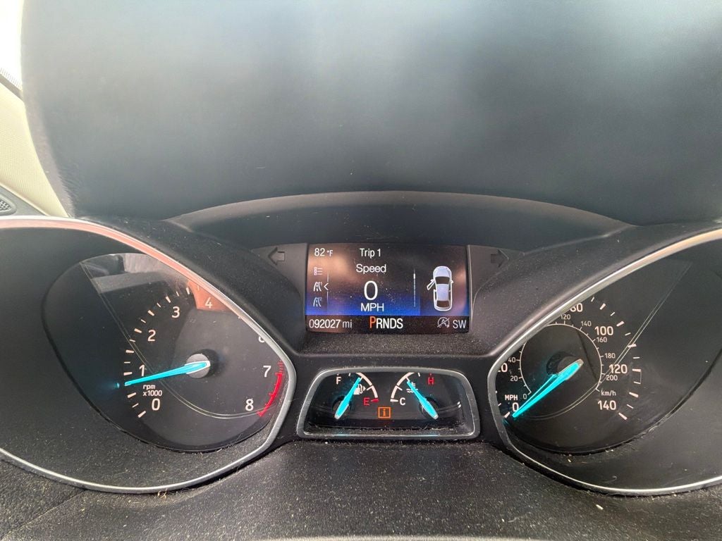 2019 Ford Escape Titanium