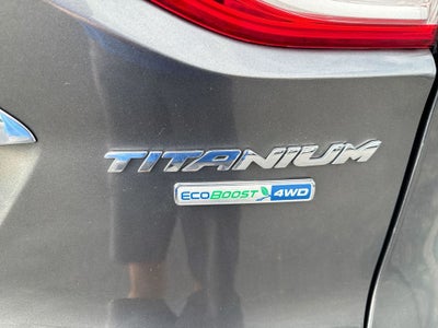2016 Ford Escape Titanium