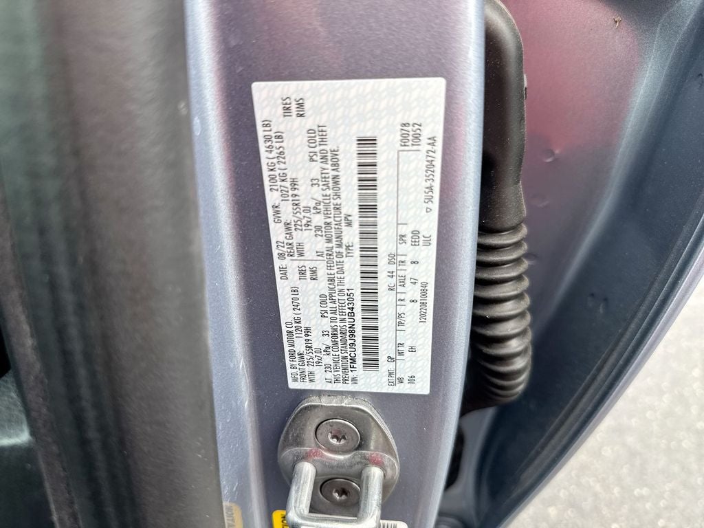 2022 Ford Escape Titanium