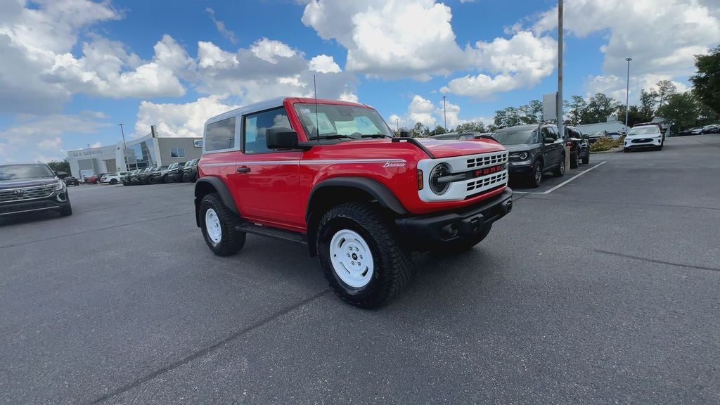 2024 Ford Bronco Heritage Edition