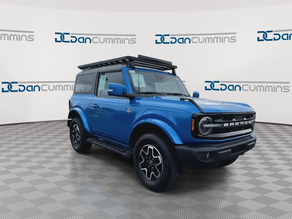 2023 Ford Bronco Outer Banks