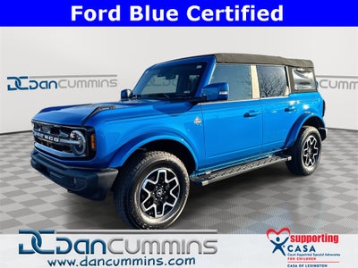 2023 Ford Bronco Outer Banks