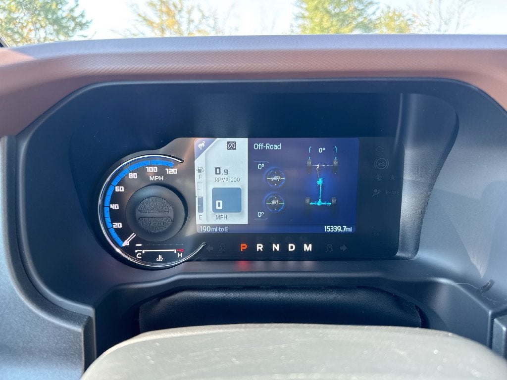 2024 Ford Bronco Outer Banks